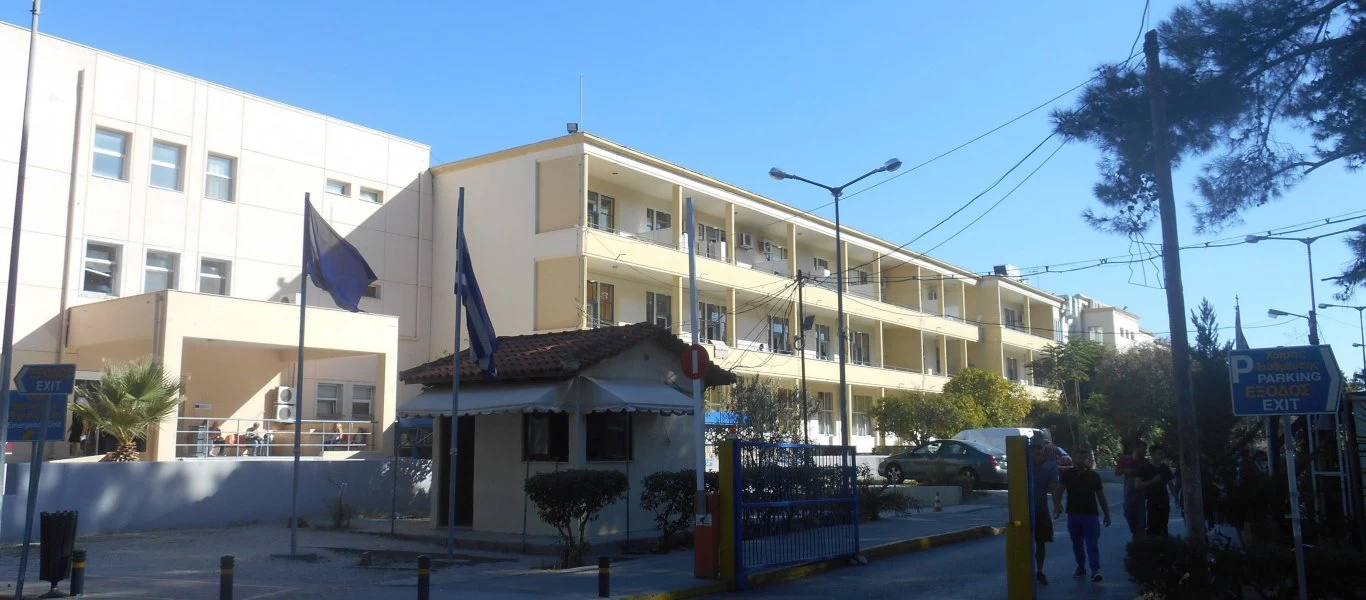 Ηράκλειο: Μεθυσμένος απείλησε με μαχαίρι γιατρούς στο Βενιζέλειο - Προσπάθησε να ξεφύγει αλλά συνελήφθη